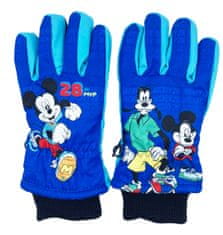 SETINO Chlapecké lyžařské rukavice Mickey Mouse 7–8 roků Modrá