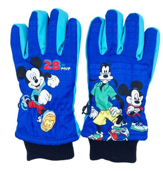 SETINO Chlapecké lyžařské rukavice Mickey Mouse