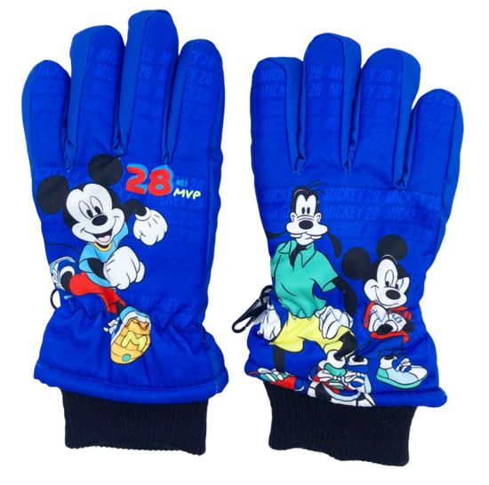 SETINO Chlapecké lyžařské rukavice Mickey Mouse