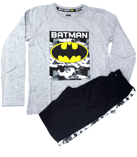 Eplusm Chlapecké bavlněné pyžamo Batman