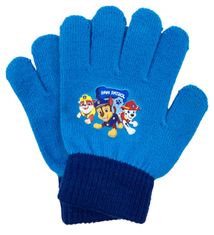 SETINO Chlapecké prstové rukavice Tlapková Patrola Modrá