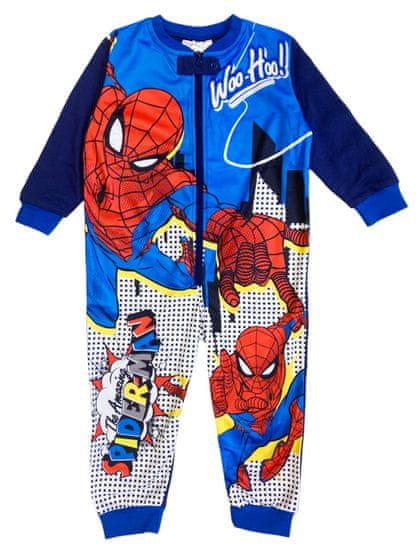 SETINO Chlapecké pyžamo overal Woo-Hoo Spider-man