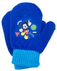 SETINO Chlapecké rukavice Mickey Mouse Modrá