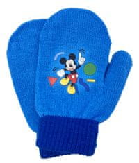 SETINO Chlapecké rukavice Mickey Mouse Modrá