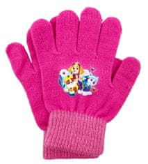 SETINO Dívčí prstové rukavice Team Tlapková Patrola Růžová