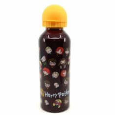 EUROSWAN Hliníková láhev na pití Harry Potter 500ml Červená