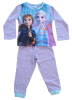 Dívčí bavlněné pyžamo Ledové království II Fialová 98 / 2–3 roky