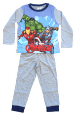 SETINO Chlapecké bavlněné pyžamo Avengers 98 / 2–3 roky Modrá