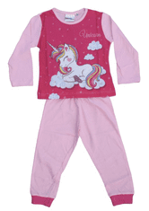 SETINO Dívčí bavlněné pyžamo Heaven Unicorn 98 / 2–3 roky Růžová