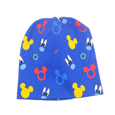 SETINO Chlapecká bavlněná čepice Mickey mouse 52 cm Modrá