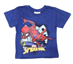 SETINO Chlapecké tričko Spider-man WHOO Světle modrá 98 / 2–3 roky Modrá