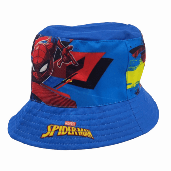 SETINO Chlapecký klobouk Spider-man Světle modrá