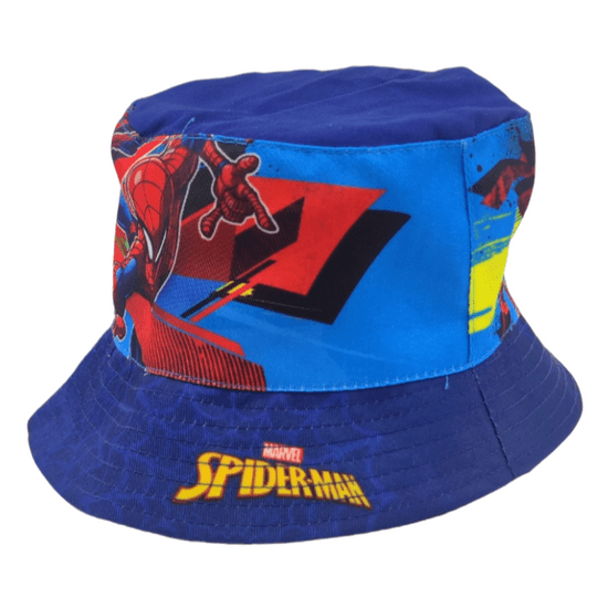 SETINO Chlapecký klobouk Spider-man Světle modrá
