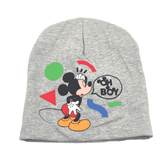 SETINO Chlapecká bavlněná čepice Mickey mouse OH BOY