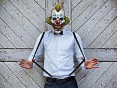 PartyDeco Maska "Klaun"