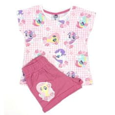 Eplusm Dívčí komplet tričko a kraťasy My Little Pony 98 / 2–3 roky Růžová