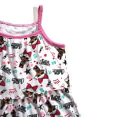 Eplusm Dětské šaty "LOL" světle růžová 98 / 2–3 roky Růžová