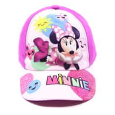 SETINO Dívčí kšiltovka "Minnie Mouse" fialová 54 cm Fialová