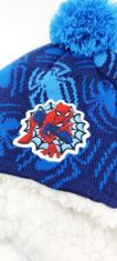 SETINO Chlapecká čepice s bambulí "Spider-man" tmavě modrá 52 cm Modrá