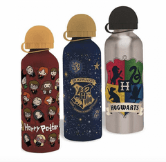 EUROSWAN Hliníková láhev na pití Harry Potter 500ml Červená