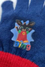 SETINO Chlapecké prstové rukavice "Bing" - červená - 12x16 cm