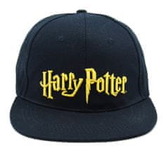 Eplusm Chlapecká kšiltovka "Harry Potter" černá 58 cm Černá