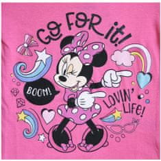 SETINO Dívčí tričko "Minnie Mouse" tmavě růžová 128 / 7–8 roků Růžová