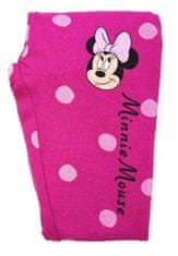Eplusm Dívčí tepláky Dots Minnie Mouse Ružová 128 / 7–8 roků