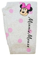 Eplusm Dívčí tepláky Dots Minnie Mouse Ružová 128 / 7–8 roků