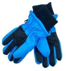 SETINO Chlapecké lyžařské rukavice Tlapková Patrola 7–8 roků Modrá