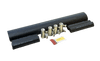WAPRO Kabelová spojka smršťovací se šroubovými spojovači na kabely 4x35mm2 SVCZ S4-1 WAPRO