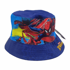 SETINO Chlapecký klobouk Spider-man Světle modrá 52 cm Modrá