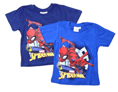 SETINO Chlapecké tričko Spider-man WHOO Světle modrá 128 / 7–8 roků Modrá