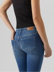 Vero Moda Dámské džíny VMDAF Straight Fit 10284790 Medium Blue Denim (Velikost 31/34)