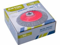 Extol Craft kartáč miskový D 100 mm (MA17006)