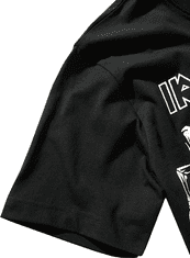 BRANDIT tričko Iron Maiden T Shirt Eddy Glow černá Velikost: XL
