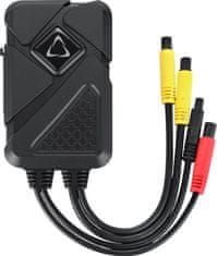 CEL-TEC palubní duální kamera na motorku i do auta MK02 Dual Wi-Fi GPS/přední,zadní 1080p/WiFi/g-senzor/IP67/kab.ovládač