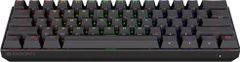 4DAVE Endorfy herní klávesnice Thock Compact BR RGB /USB/ brown sw. / bezdrátová / mechanická / US layout / mini /černá RGB