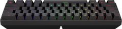 4DAVE Endorfy herní klávesnice Thock Compact BR RGB /USB/ brown sw. / bezdrátová / mechanická / US layout / mini /černá RGB