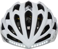 4DAVE SAFE-TEC Chytrá Bluetooth helma/ Repro/ MIPS/ TYR3 White L
