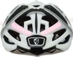 4DAVE SAFE-TEC Chytrá Bluetooth helma/ Repro/ MIPS/ TYR3 White M