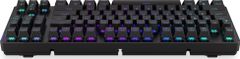 4DAVE Endorfy herní klávesnice Thock TKL Wireless Black / RGB / black sw. / bezdrátová / mechanická / US layout / černá