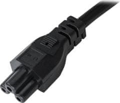 TRX Akyga kabel síťový napájecí/ AK-NB-01A/ 3-pin/ 1.5m
