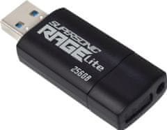 Patriot Supersonic Rage Lite 256GB / USB 3.2 Gen 1 / černá