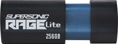 Patriot Supersonic Rage Lite 256GB / USB 3.2 Gen 1 / černá