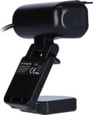Rollei R-CAM 100/ Webová kamera/ 1080p/ Vestavěný mikrofon/ USB