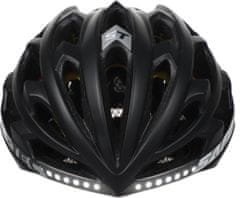 4DAVE SAFE-TEC Chytrá Bluetooth helma/ Repro/ MIPS/ TYR3 Black-silver M