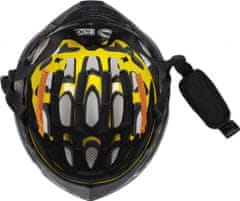 4DAVE SAFE-TEC Chytrá Bluetooth helma/ Repro/ MIPS/ TYR3 Black-silver M