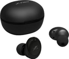 Fenda FENDA F&D bezdrátový TrueWireless headset E1/ Bluetooth/ černý