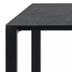 Actona Jídelní stůl BRENTFORD 200 cm černý